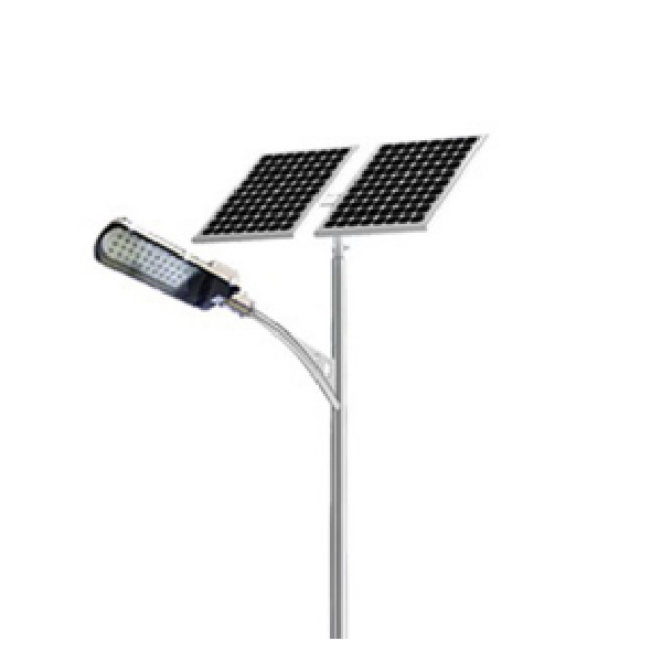Metal post fo solar street light sold with only street light