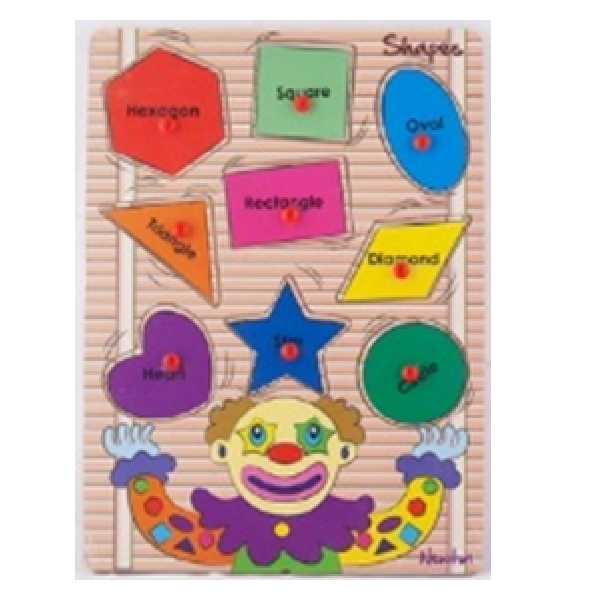 Wooden Puzzle Shape A4
