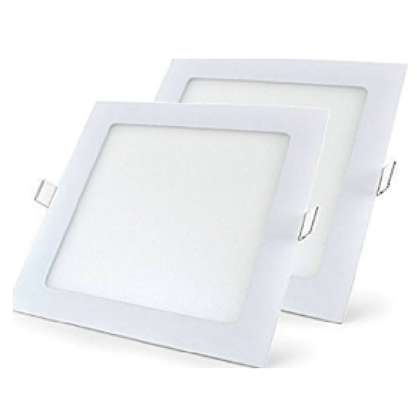 10 Watts Slim Panel Light Recess Fitting, 120X5Mm Cut-Off 100Mm Win Win White