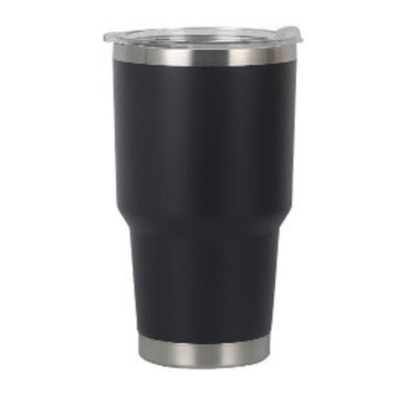 30oz Tumblers Black Matt, Stainles Steel (SS304, SS201)