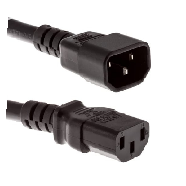 Back To Back Power Extension Cable 6 Feet Heavy Duty Terabit
