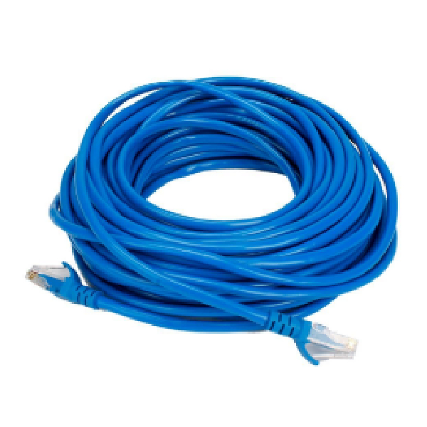 Patch Cable Cat6 15M Terabit Blue