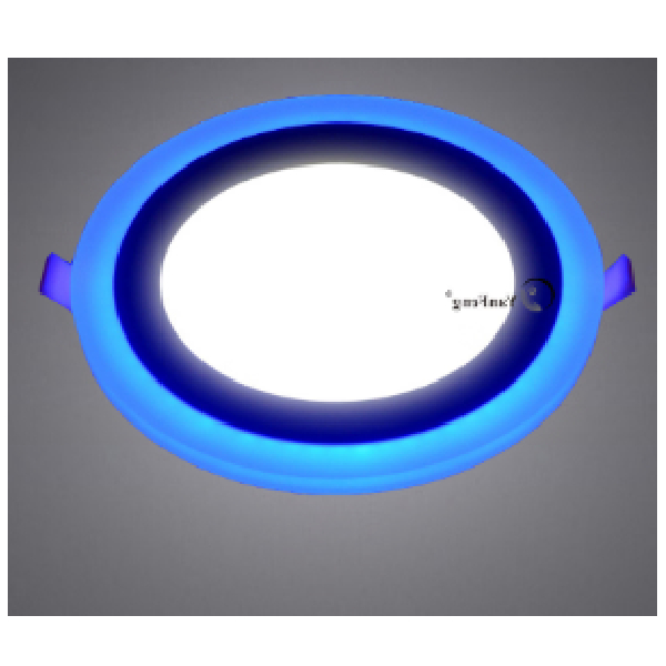 Duo Color Panel Light White/Warmwhite+Blue 12W+4W Win Win
