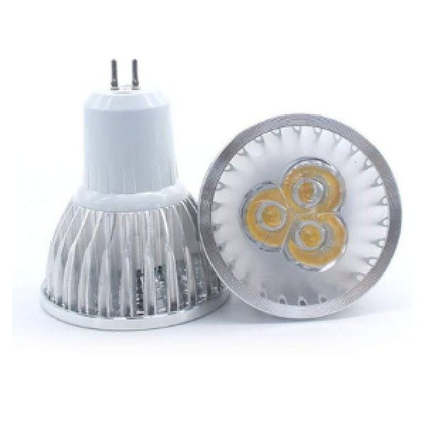 Led Round 3W Bulb G5.3 Special Base White 220V Ac Win