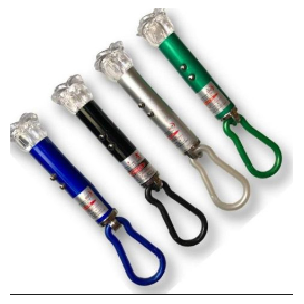 4-In-1 Laser Pointer With Flexible LED Light