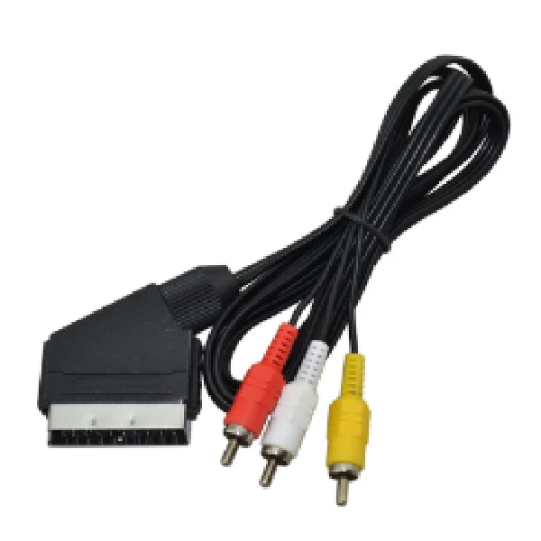 Scart To Rca Plug 4 1.8M