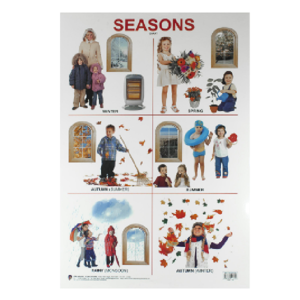 Chart Seasons 48X73Cm Dreamland