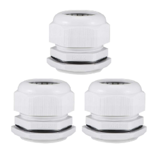 Cable Gland HT-42, White Size 32-38mm, Per Piece
