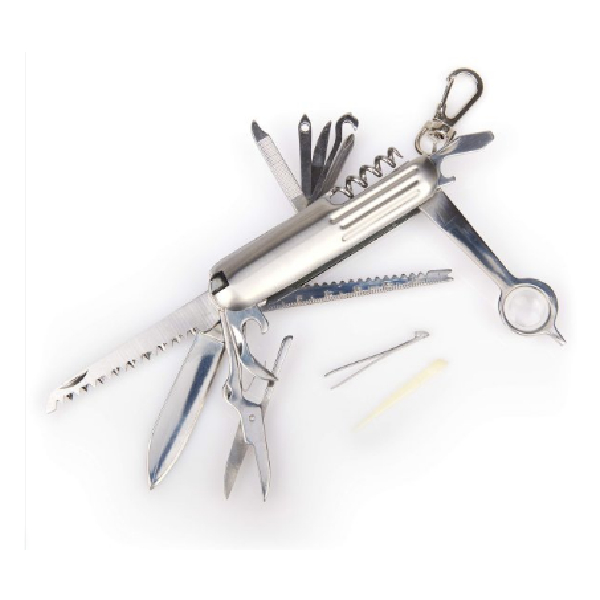 11 Blades, 15 Functions