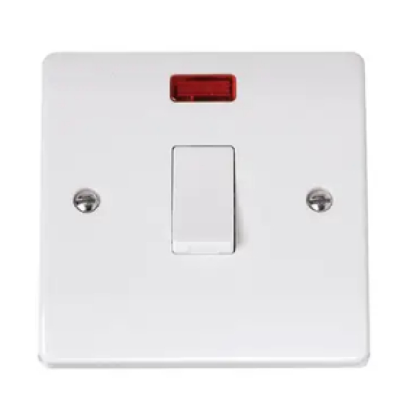 1 Gang 45Amp Switch With Indicator Sunpower