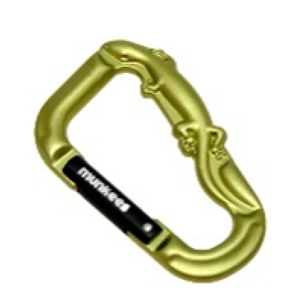 Carabiner- 3D Lizard
