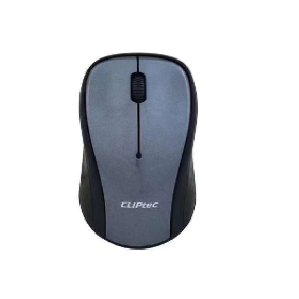 Cliptec 1200Dpi 2.4Ghz Wireless Silent Mouse (Xilent Ii)-Grey