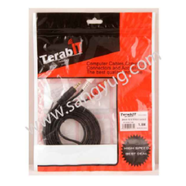 2 Rca To Stereo Cable 3M Terabit