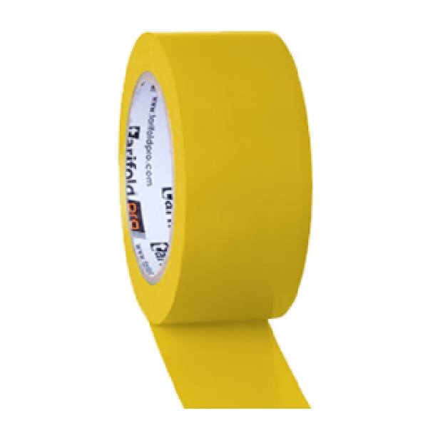 Pvc Floor Marking Tape Yellow 0.15Mmx50Mmx33M