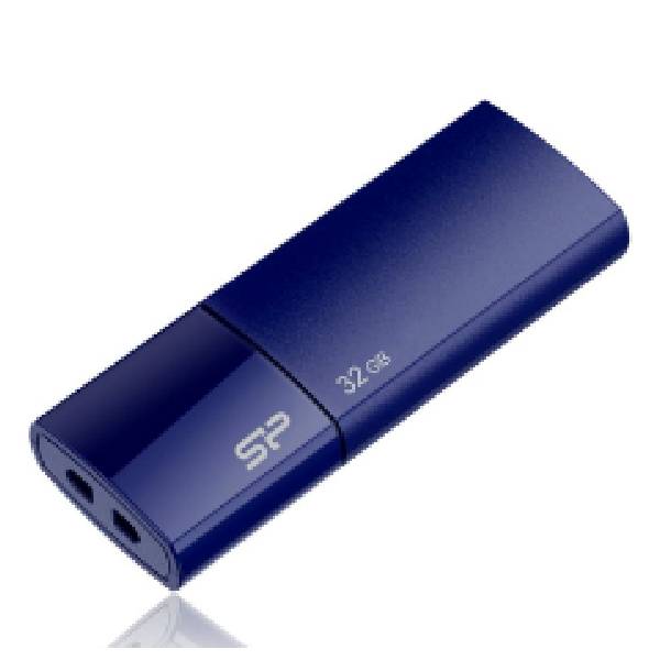 Usb 2.0 Flash Disk Ultima 32Gb U05, Deep Blue, Silicon Power
