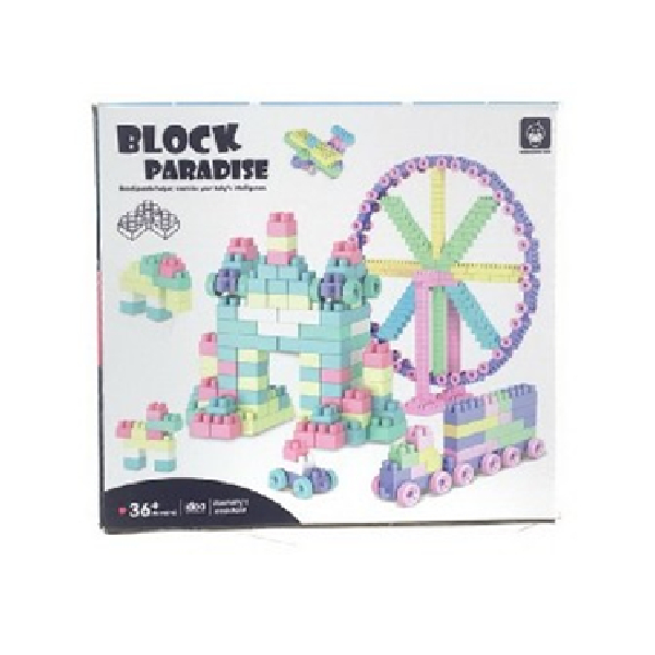 Block Paradise 108pcs In Printed Box