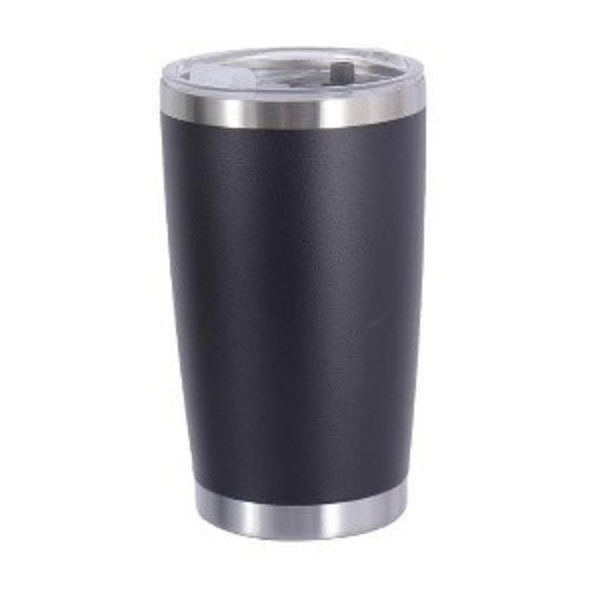 20oz Tumblers Black Matt, Stainless Steel (SS304, SS201)