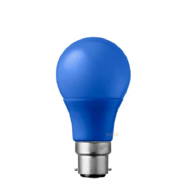 LED Bulb 2W B22, Blue Win Win