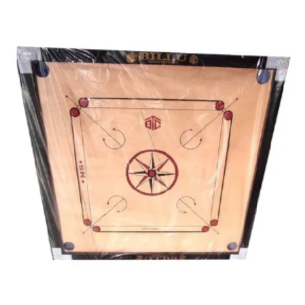 Carrom Board Club 32X32 Inch, 4mm Ply