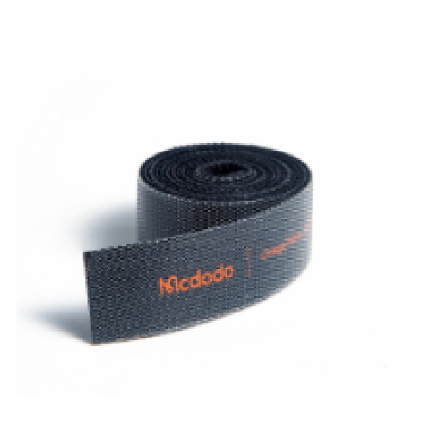Mcdodo Velcro Ctraps For Cable 1M-Black