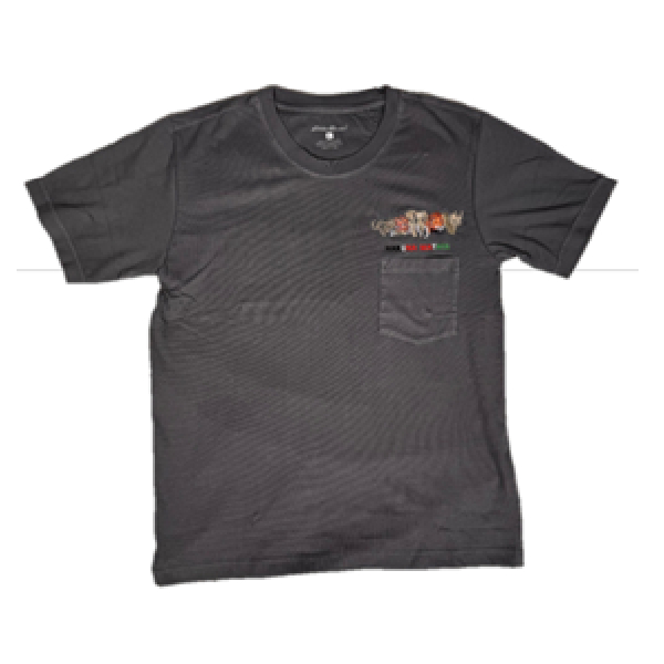 Plain T-Shirt Grey Color XX-Large, Eddie Bouer