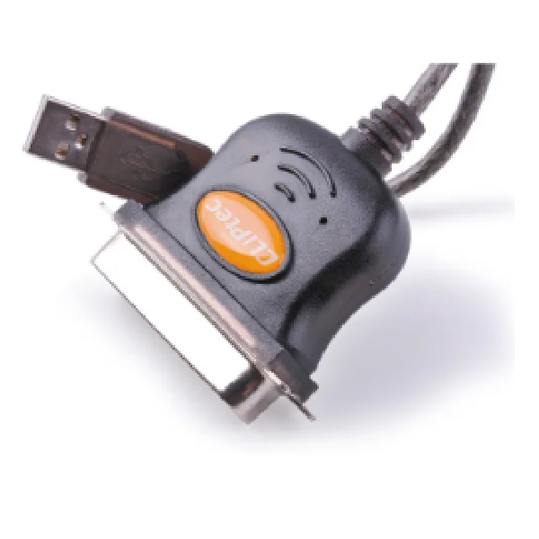 Usb To Parallel Printer Converter Cliptec