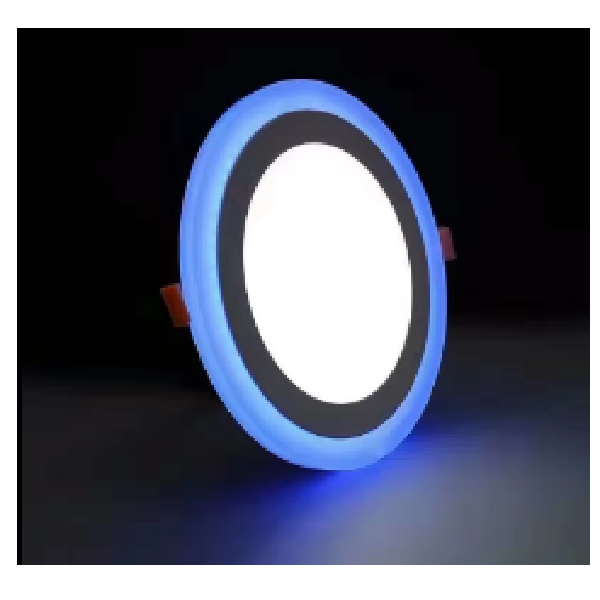 Duo Color Panel Light Warmwhite + Blue, 3W+2W Win Win Warm White