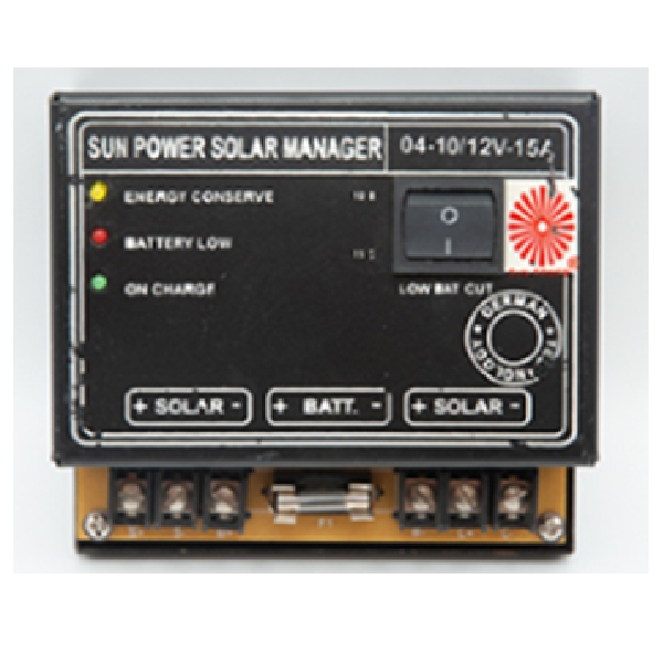 Charge Controller, 12V For 150W And Below 15 Amp Sunpower
