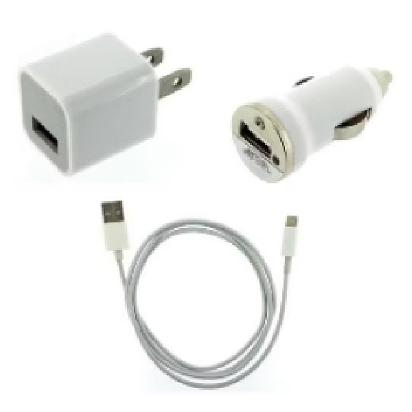 Iphone 5 / Nano7, Touch 5 Car Charger, On Card
