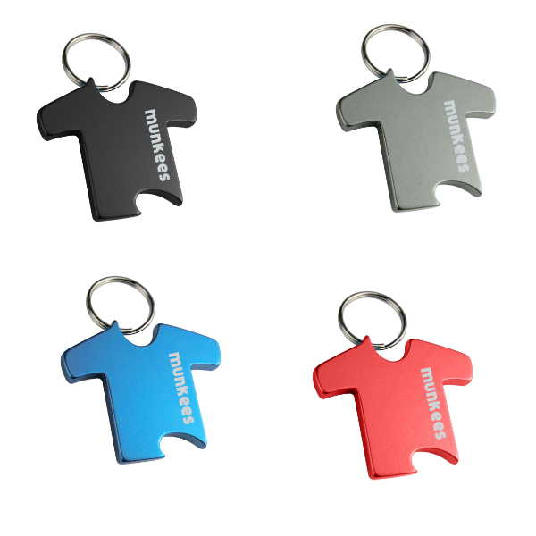 Bottle Opener - T Shirt Plain Munkees