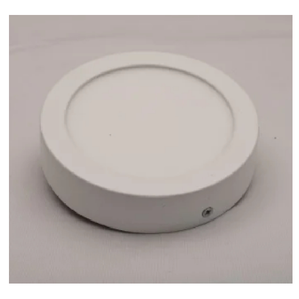 B443 Round Surface Panel Light 12W Daylight