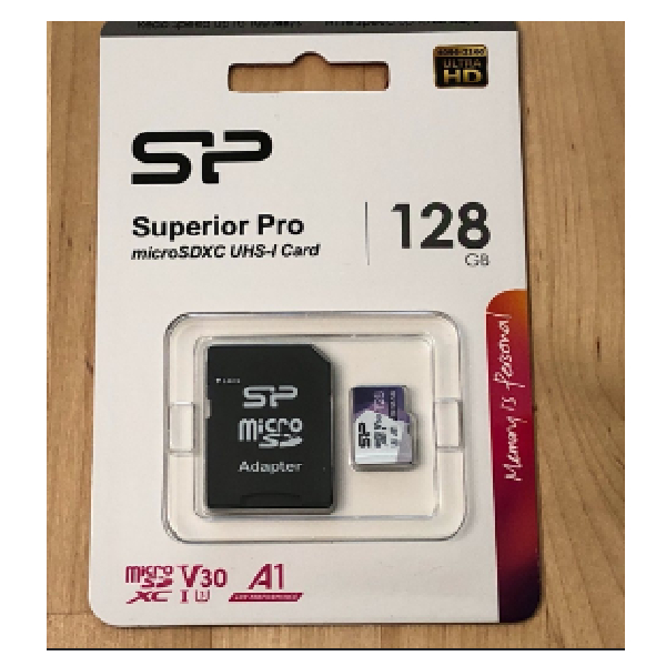 Secure Digital Card 128Gb Silicon Power