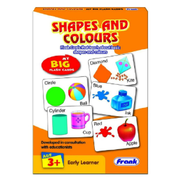 Shapes & Colours Flash Cards Frank