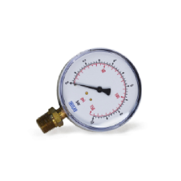 Pressure Gauge 37Mm Dia Head,M10X1X12.5