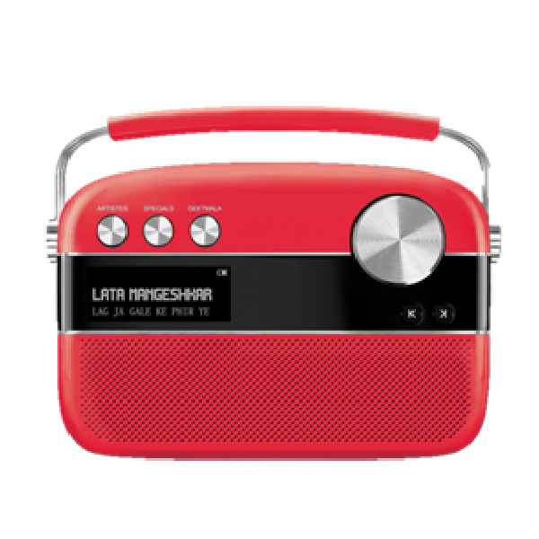 Saregama Carvaan Portable Pink Music Player