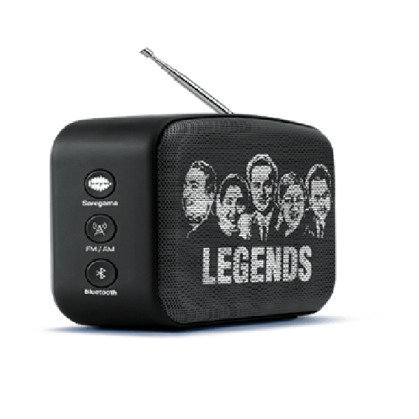 Black Saragama Caravaan Mini