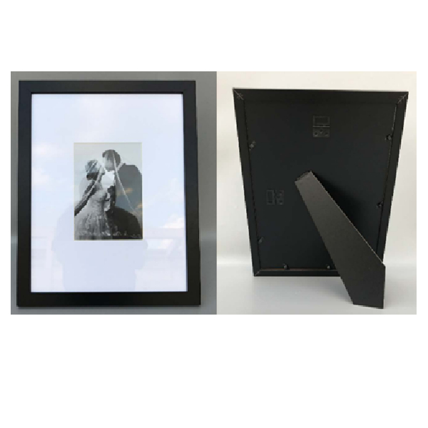 Photo Frame 11X14 Inch With Mat 1pc 5X7 Inch Black