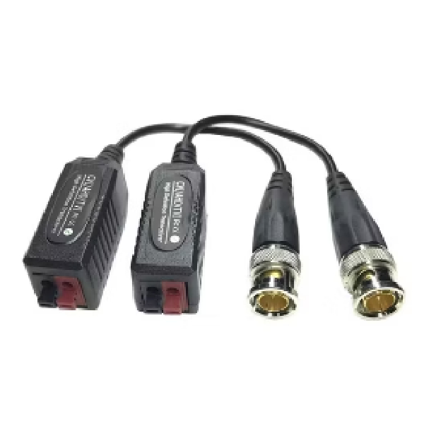 Passive Balun With Pigtail, 2000Ft, 1 Pair On Card