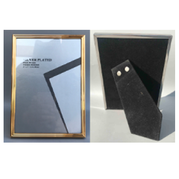 Photo Frame A4(21X29.7cm) Gold Glass Type