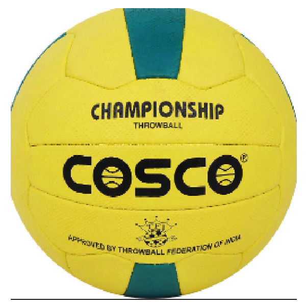 Cosco Throw Ball Championshop Size 5
