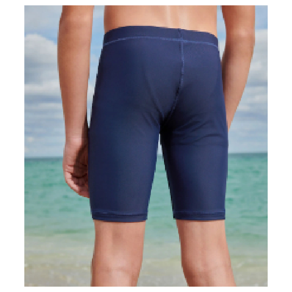 Men Swimming Short Striker Navy Blue, M (160-170)cm