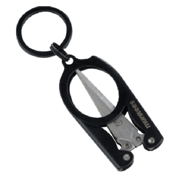 Folding Scissor With Keyring