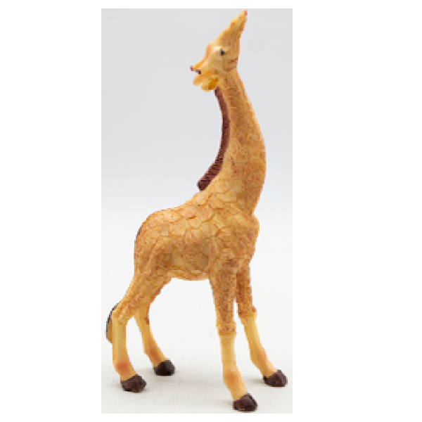 Statue, Polyresin, Giraffe 8*5*20Cm Sunpower Toy Polyresin