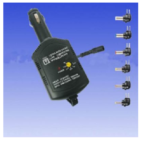 Dc To Dc Car/Truck Converter 12V/24V - 1.5~12V 2000Mah Lianlong