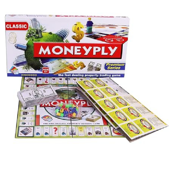 Moneyply The Fast Dealing Property Trading Board Game
