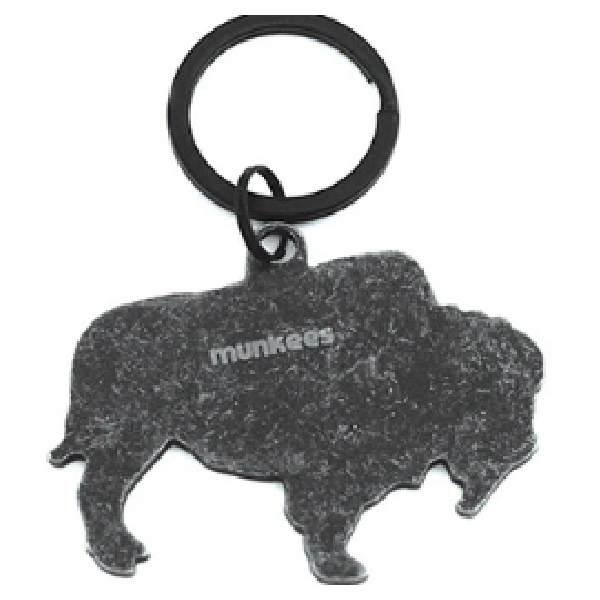 Stainless Bottle Opener - Buffalo Munkees