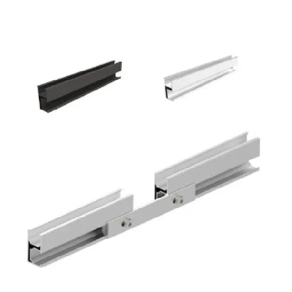 Rail Splice Kit With Grounding Washers, For Solar Fitting