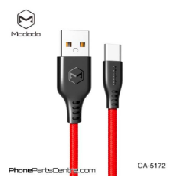 Mcdodo Warrior Series Type-C Cable 1M-Red