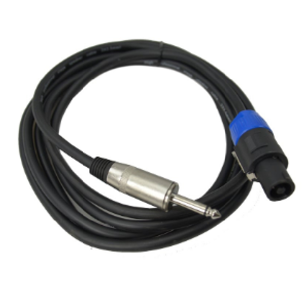 6.3mm Jack To Speckon Microphone Cable 3 Meter