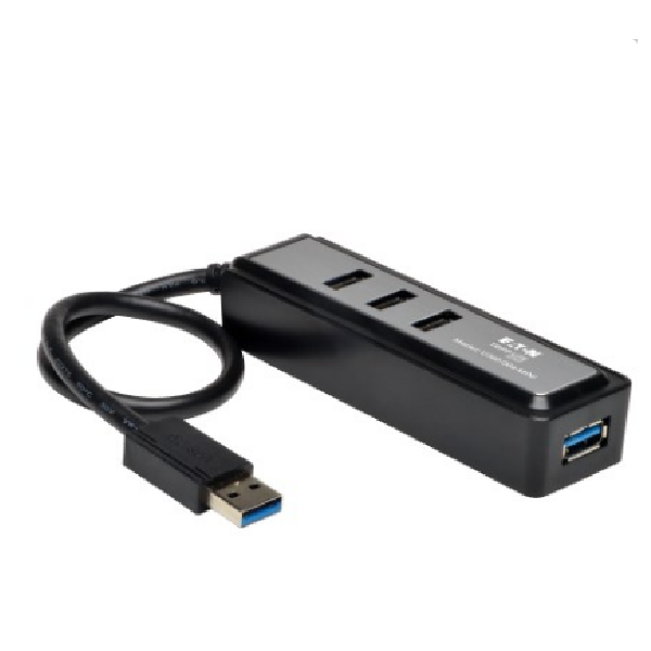 4-Port Portable USB 3.0 SuperSpeed Hub Tripplite